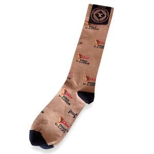 Los Angeles Country Club Socks Golf 123rd US Open Johnnie O Collab